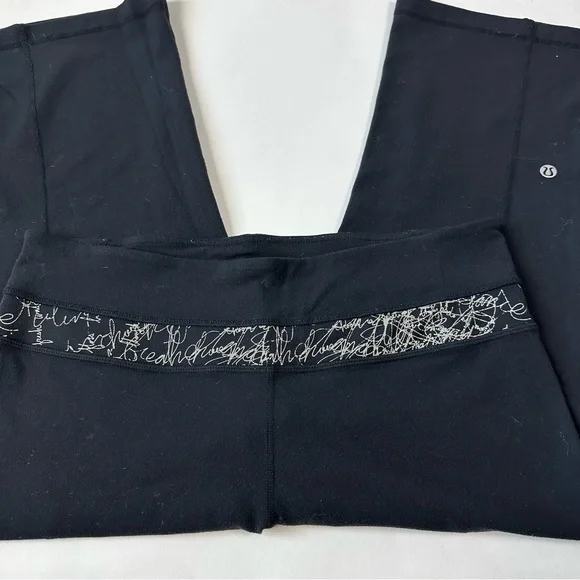 Lululemon Reversible Capris - Picture 5 of 6